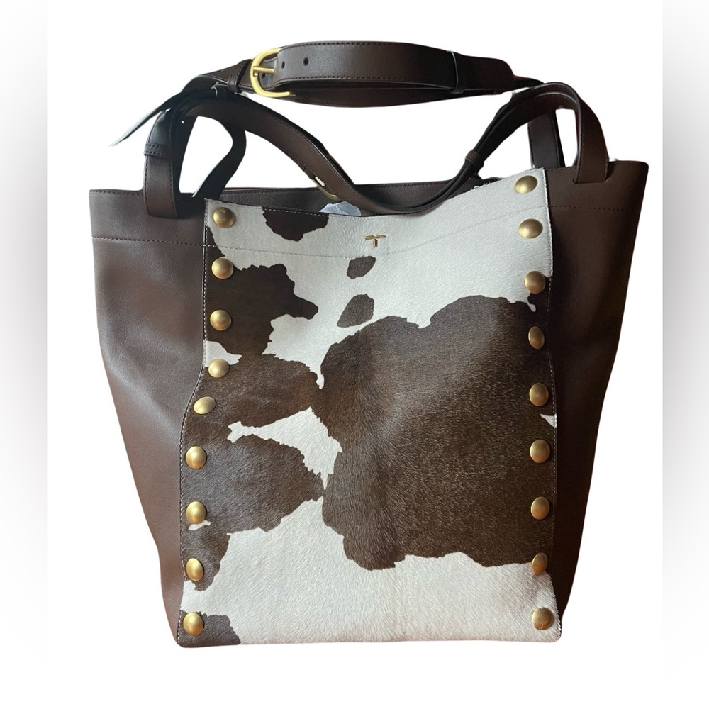 RARE Tory Burch Calf Hair Large Tote